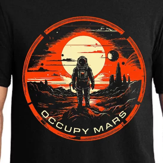 Occupy Mars Terraforming Pajama Set