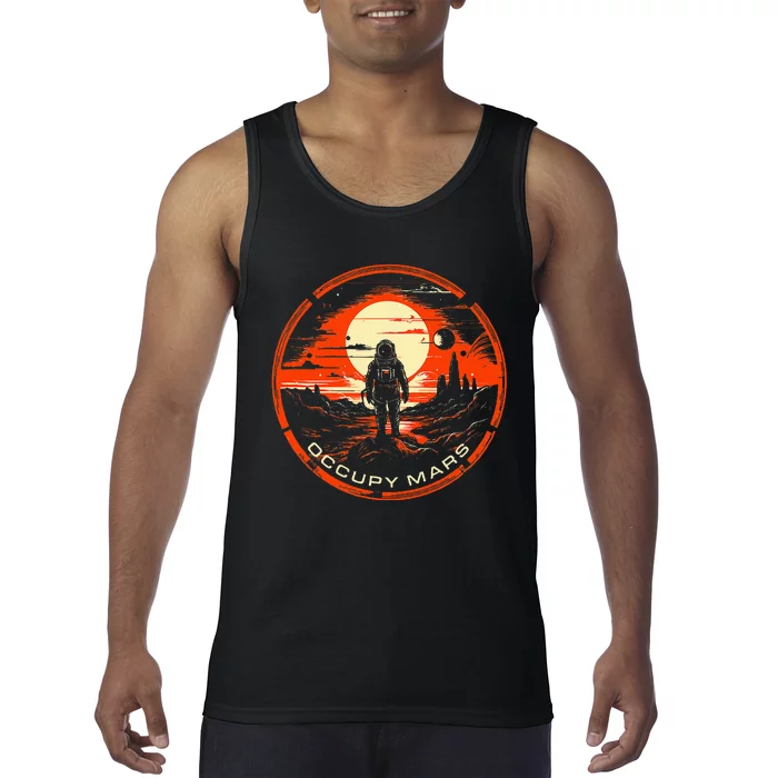 Occupy Mars Terraforming Tank Top