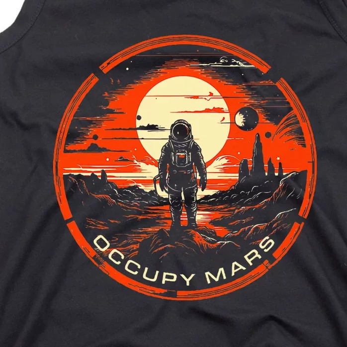 Occupy Mars Terraforming Tank Top