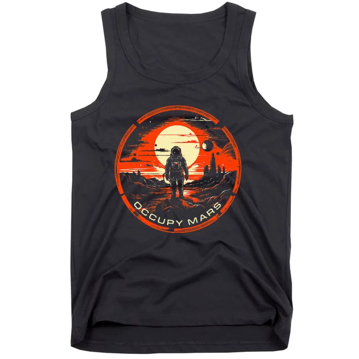 Occupy Mars Terraforming Tank Top