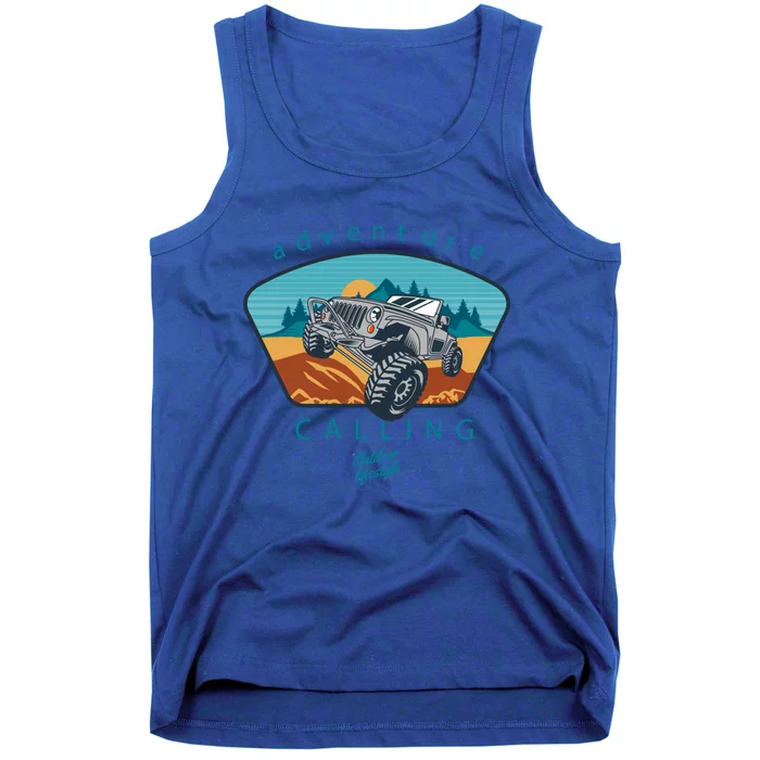 Offroad Mud Truck Adventure Calling Outdoor Lifestyle Gift Tank Top