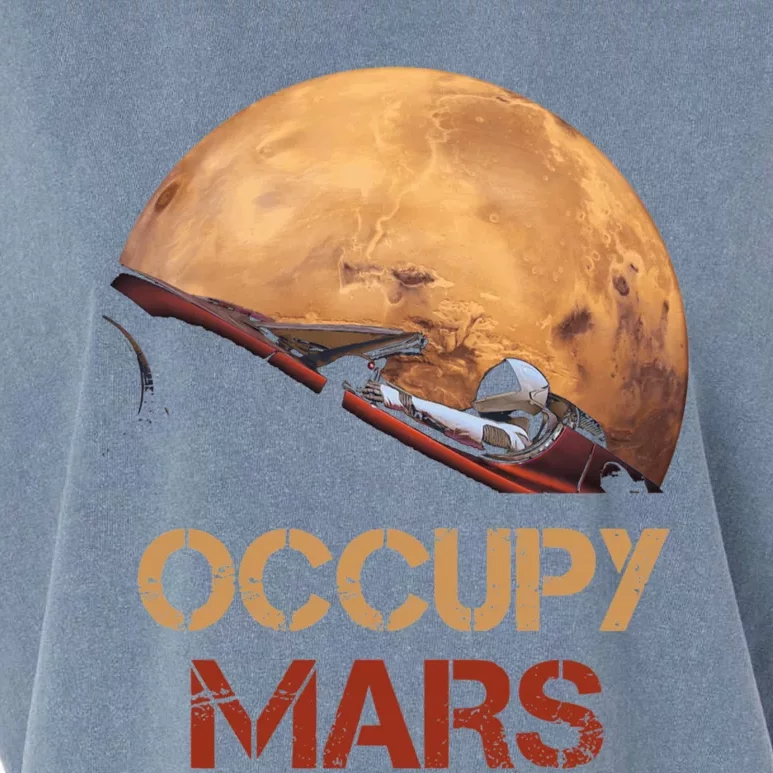 Occupy Mars Tee Garment-Dyed Women's Muscle Tee