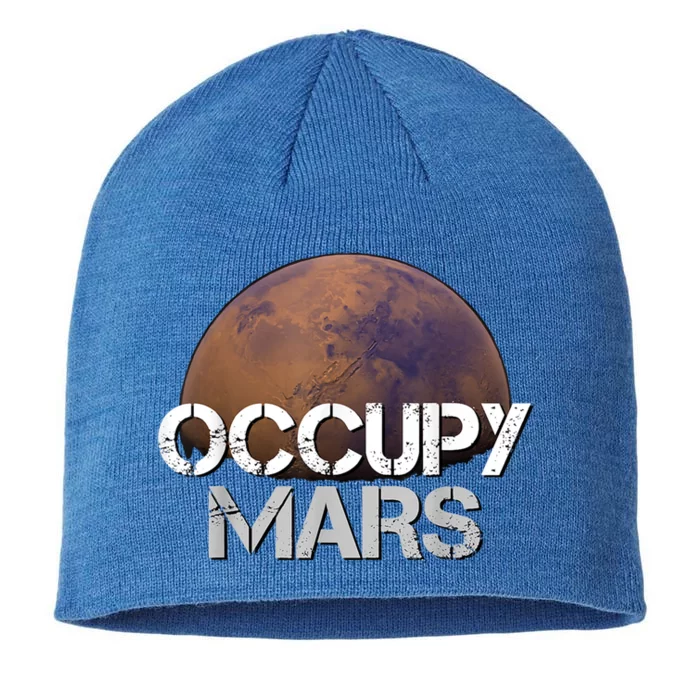 Occupy Mars Terraform Tee Extraterrestrial 8 1/2in Sustainable Knit Beanie