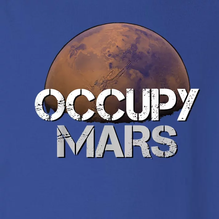 Occupy Mars Terraform Tee Extraterrestrial Toddler Long Sleeve Shirt