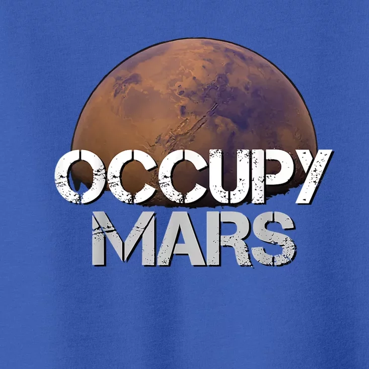 Occupy Mars Terraform Tee Extraterrestrial Toddler T-Shirt