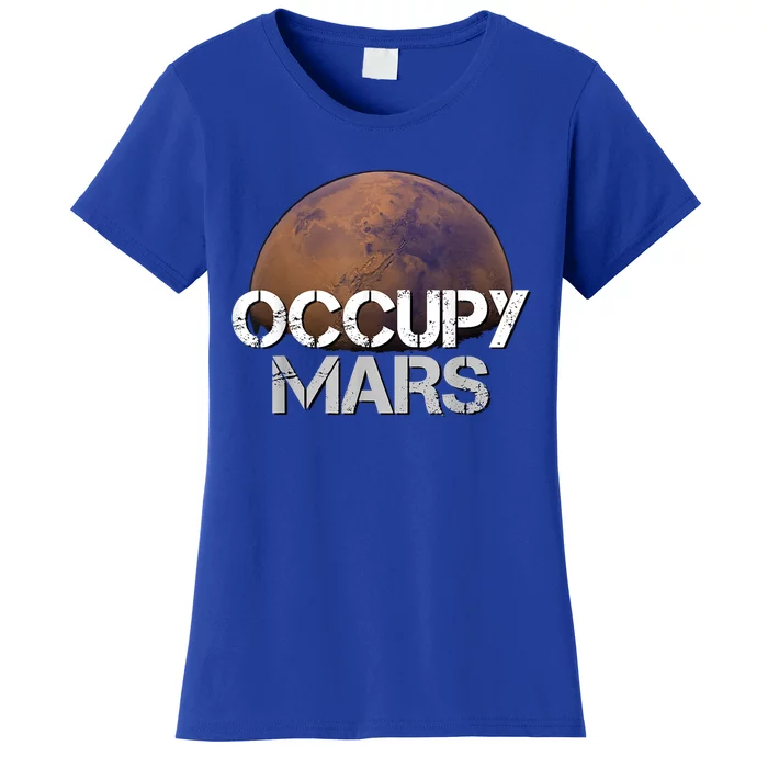 Occupy Mars Terraform Tee Extraterrestrial Women's T-Shirt