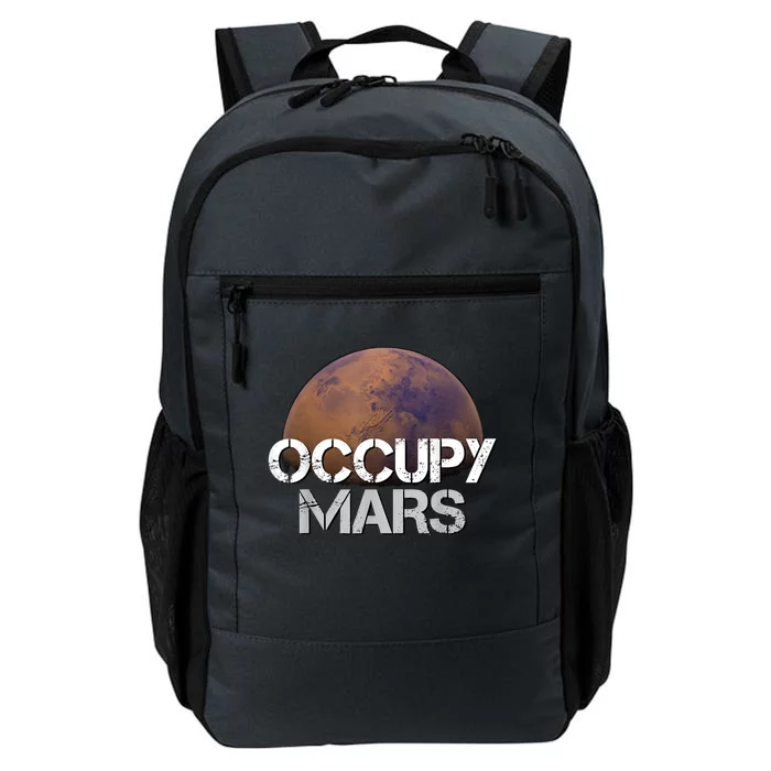 Occupy Mars Terraform Tee Extraterrestrial Daily Commute Backpack