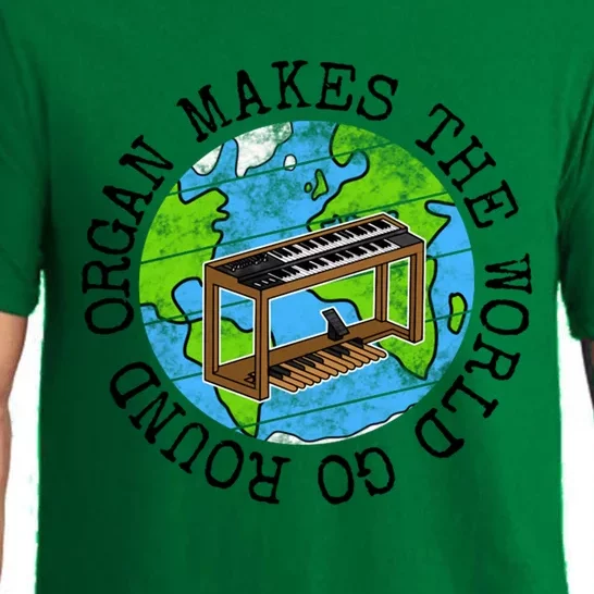 Organ Makes The World Go Round Gift Pajama Set