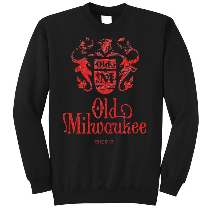 Old Milwaukee Vintage Style Logo Sweatshirt