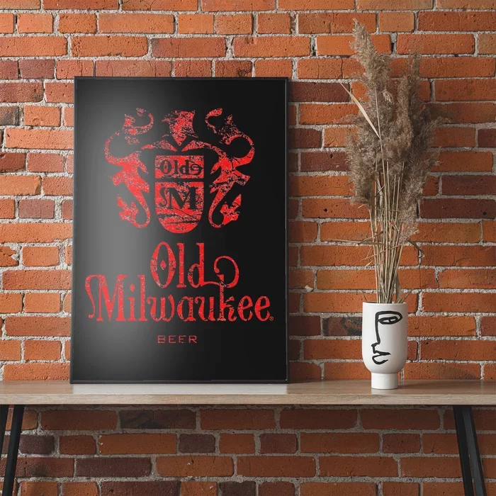 Old Milwaukee Vintage Style Logo Poster