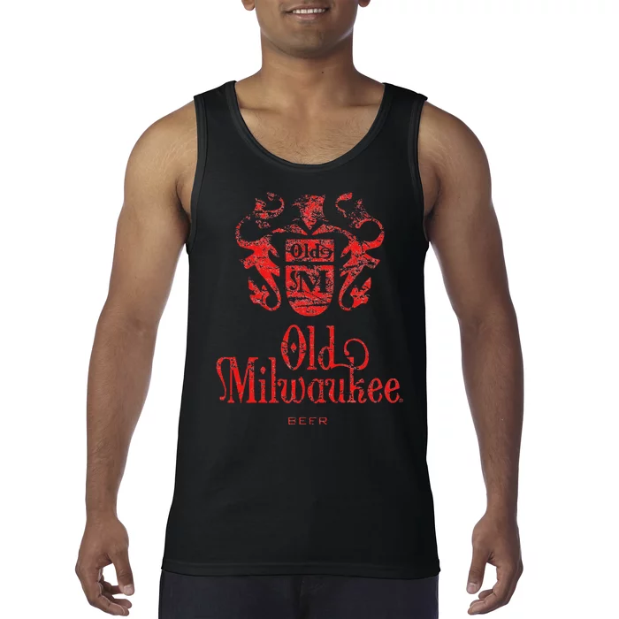 Old Milwaukee Vintage Style Logo Tank Top