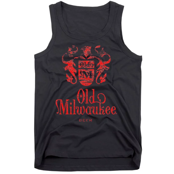 Old Milwaukee Vintage Style Logo Tank Top