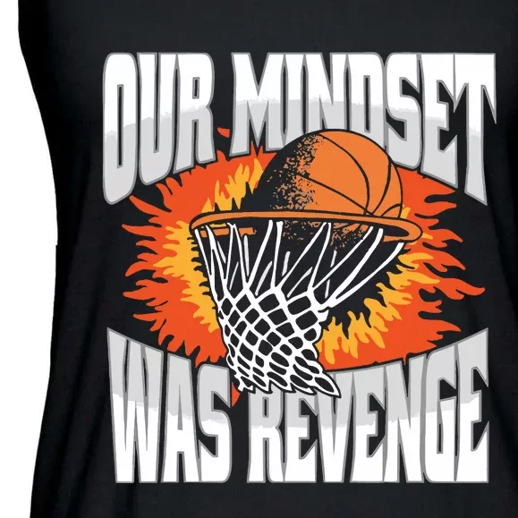 Our Mindset Was Revenge Ladies Essential Flowy Tank