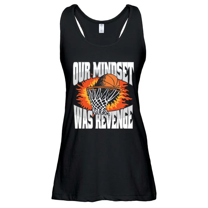 Our Mindset Was Revenge Ladies Essential Flowy Tank