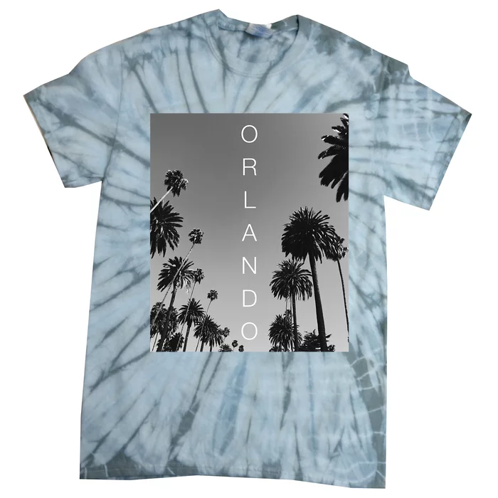 Orlando Men Women Florida Vacation Souvenir Gift Tie-Dye T-Shirt