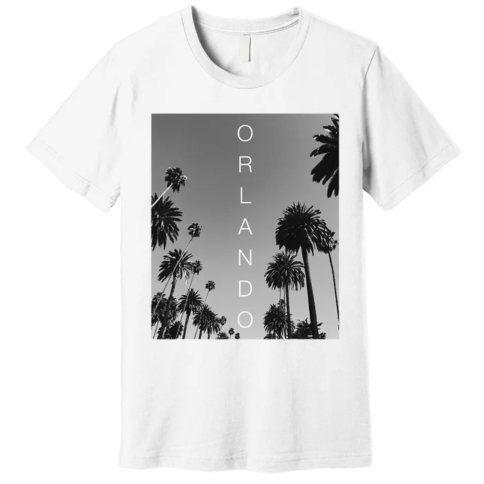 Orlando Men Women Florida Vacation Souvenir Gift Premium T-Shirt