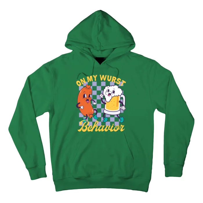 On My Wurst Behavior Oktoberfest Hoodie