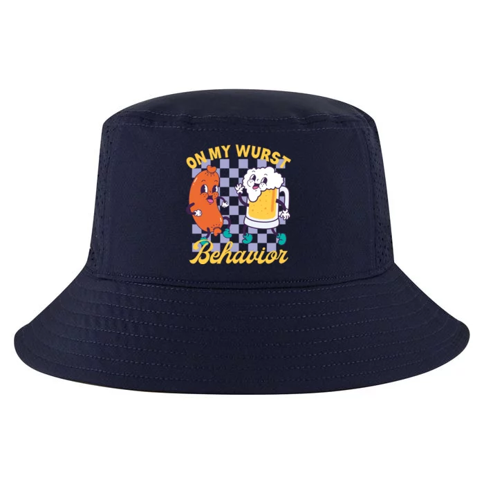 On My Wurst Behavior Oktoberfest Cool Comfort Performance Bucket Hat