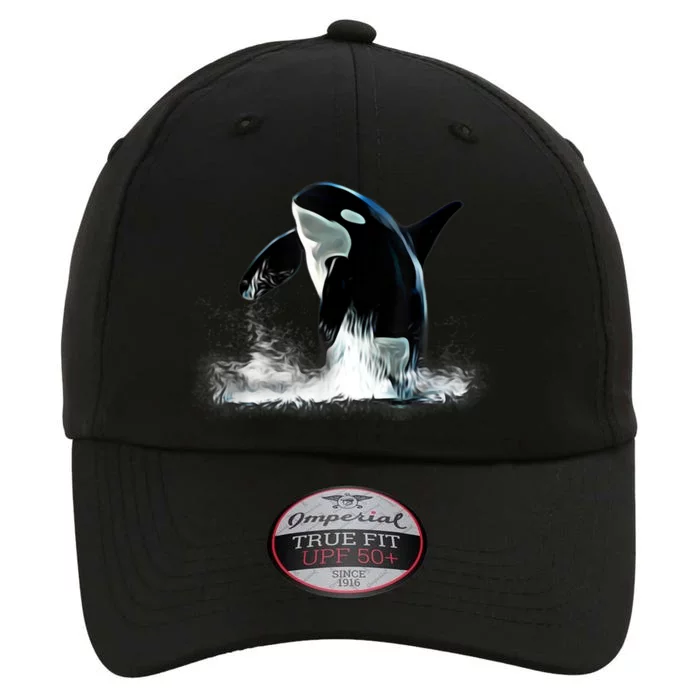 Orca Motif Whale Predator Animals Design The Original Performance Cap