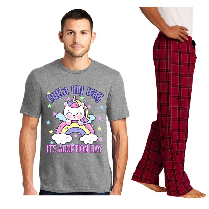 Outta My Way ItS Adoption Day For Finally Adoption Day Pajama Set