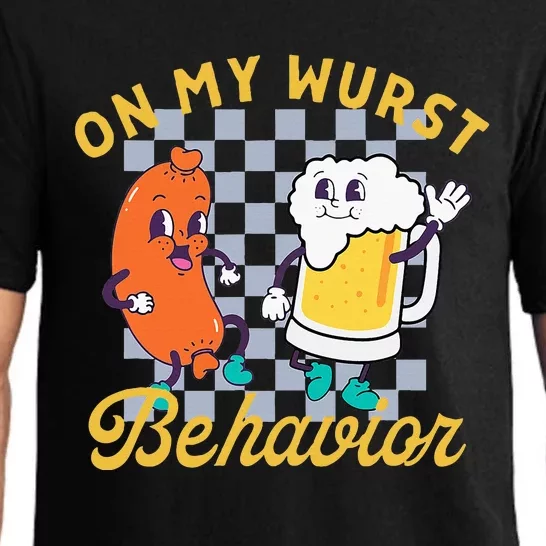 On My Wurst Behavior Pajama Set