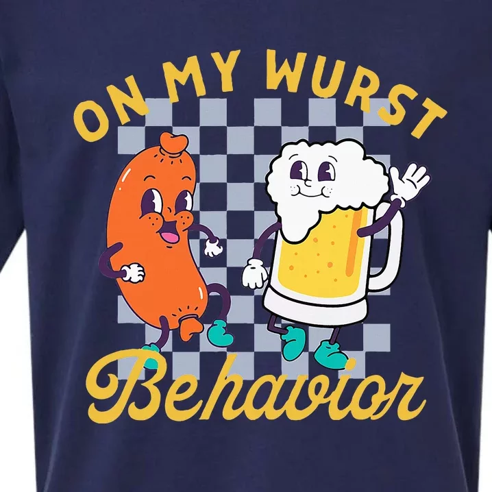 On My Wurst Behavior Sueded Cloud Jersey T-Shirt