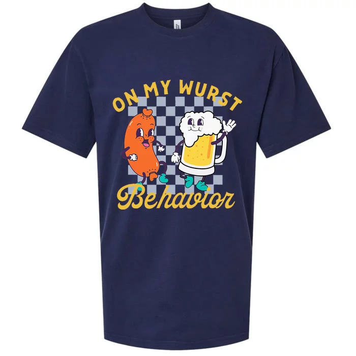 On My Wurst Behavior Sueded Cloud Jersey T-Shirt