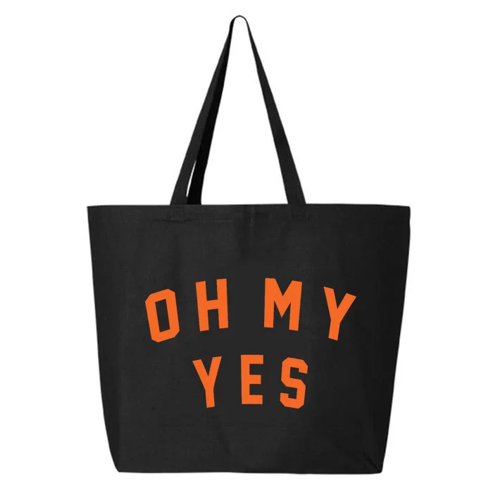 Oh My Yes 25L Jumbo Tote