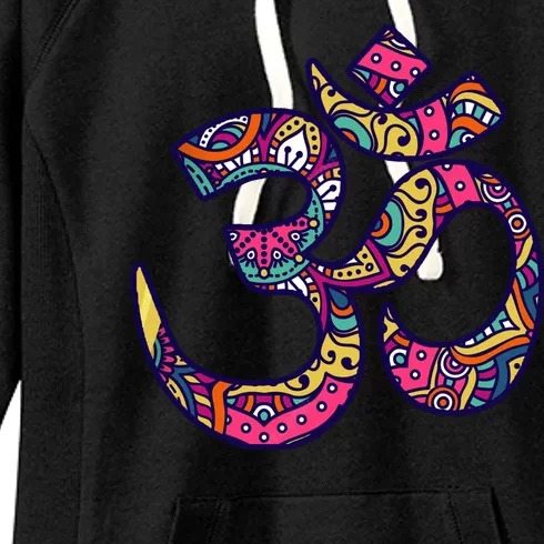 Om Mandala Yoga Women's Fleece Hoodie