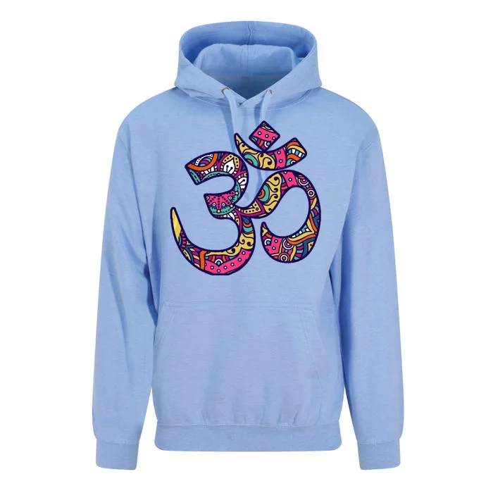 Om Mandala Yoga Unisex Surf Hoodie