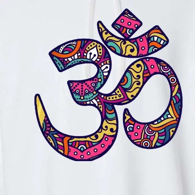 Om Mandala Yoga Garment-Dyed Fleece Hoodie