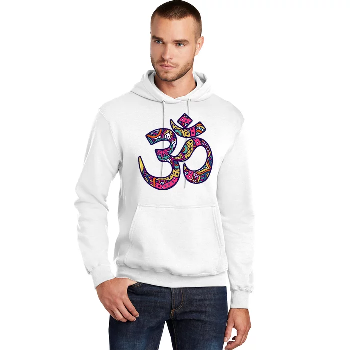 Om Mandala Yoga Hoodie