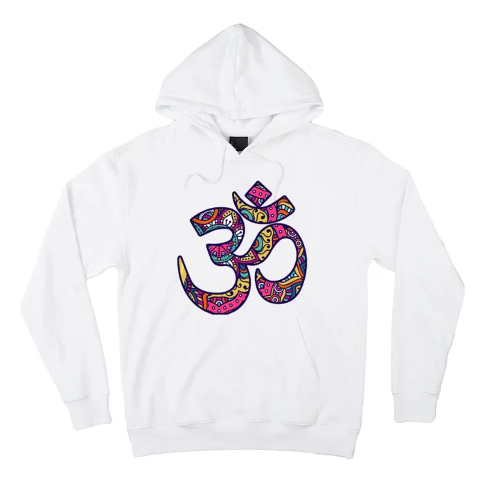 Om Mandala Yoga Hoodie