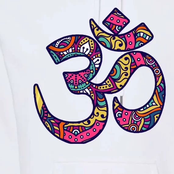 Om Mandala Yoga Premium Hoodie