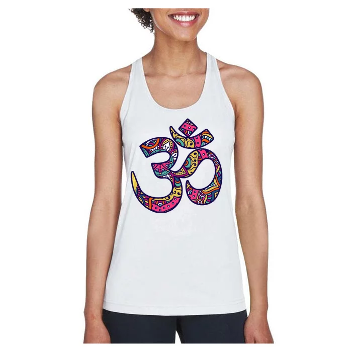 Om Mandala Yoga Women's Racerback Tank