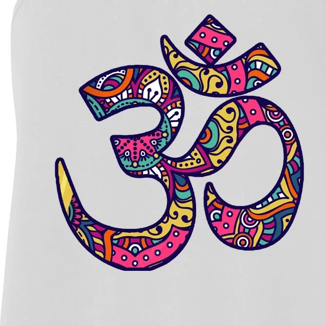 Om Mandala Yoga Women's Racerback Tank