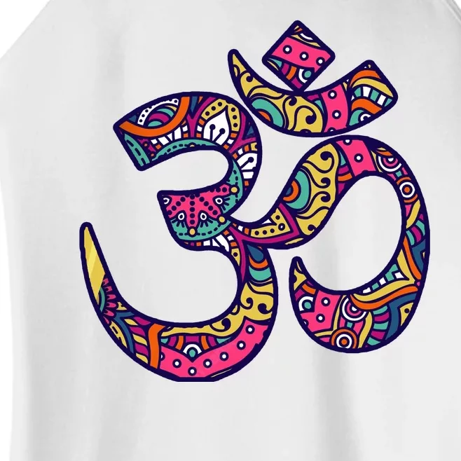 Om Mandala Yoga Women’s Perfect Tri Rocker Tank