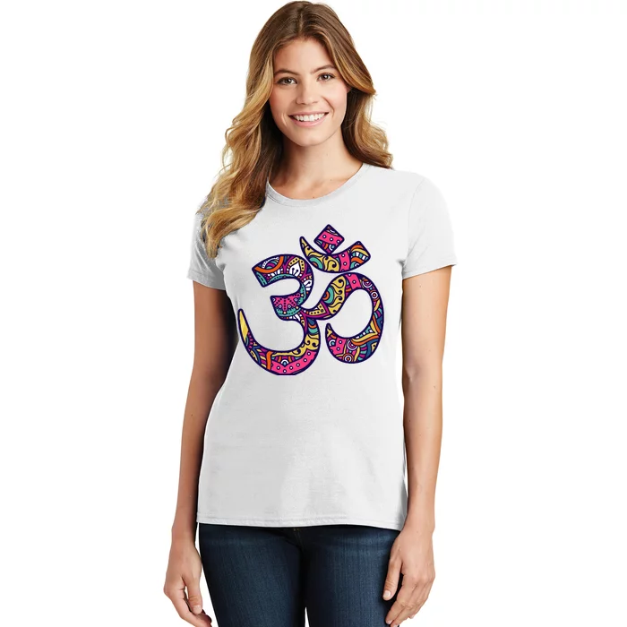 Om Mandala Yoga Women's T-Shirt