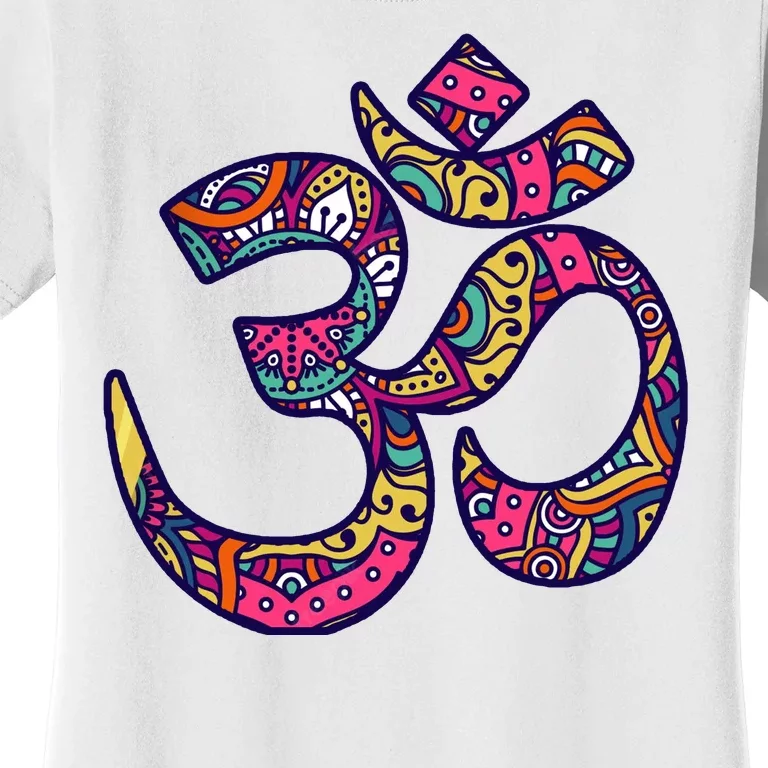 Om Mandala Yoga Women's T-Shirt