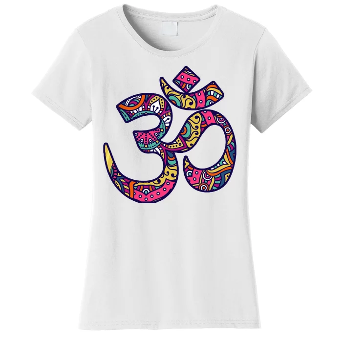 Om Mandala Yoga Women's T-Shirt