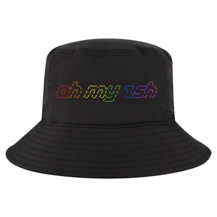 OH MY ZSH Programming Coder Hacker Nerdy Computer Tech Cool Comfort Performance Bucket Hat