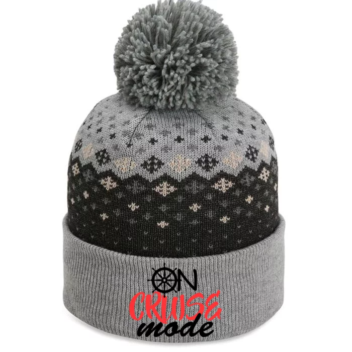 On Cruise Mode The Baniff Cuffed Pom Beanie