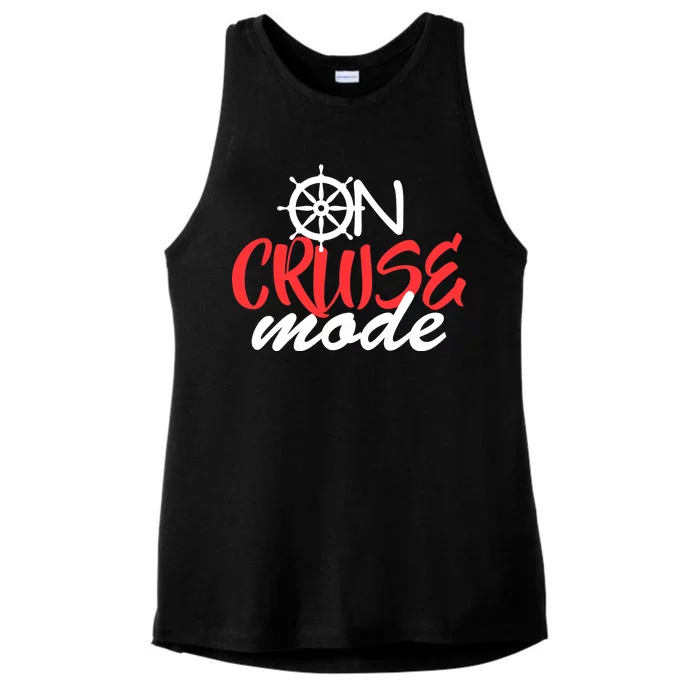 On Cruise Mode Ladies Tri-Blend Wicking Tank