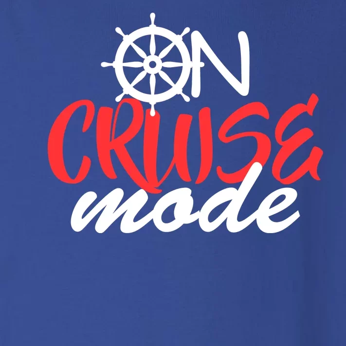 On Cruise Mode Toddler Long Sleeve Shirt