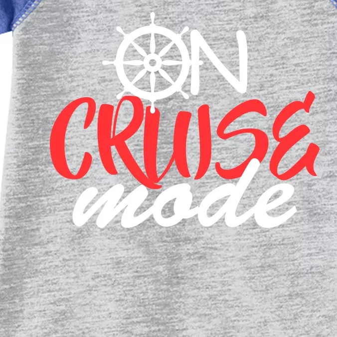 On Cruise Mode Infant Baby Jersey Bodysuit