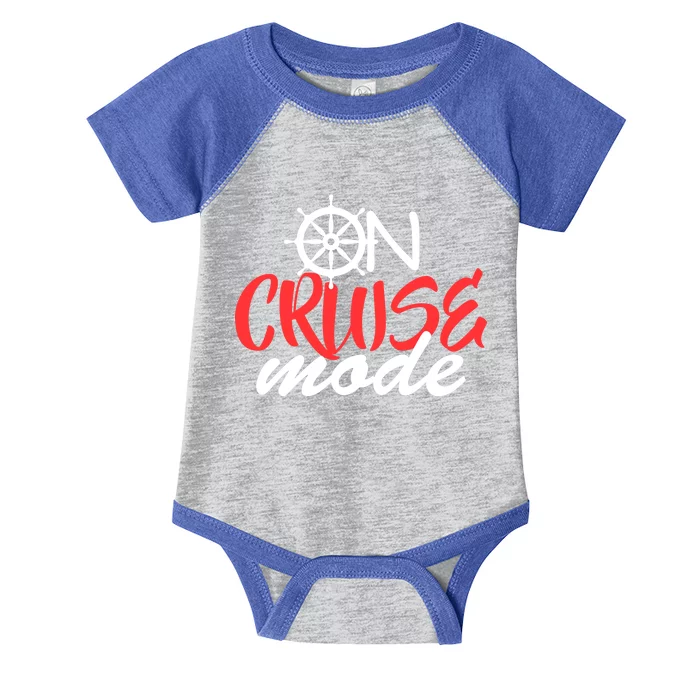 On Cruise Mode Infant Baby Jersey Bodysuit