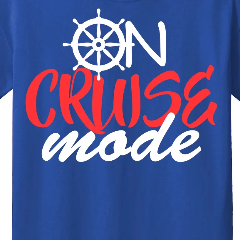 On Cruise Mode Kids T-Shirt