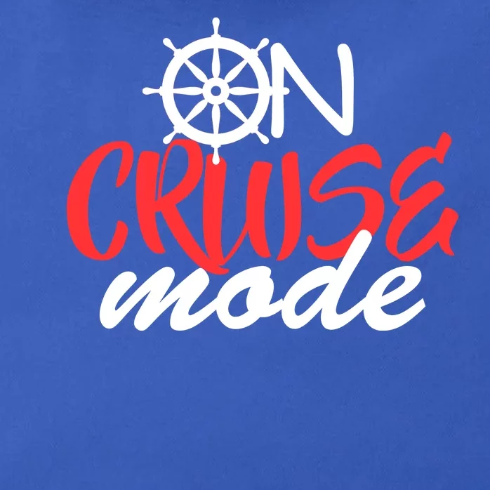 On Cruise Mode Zip Tote Bag