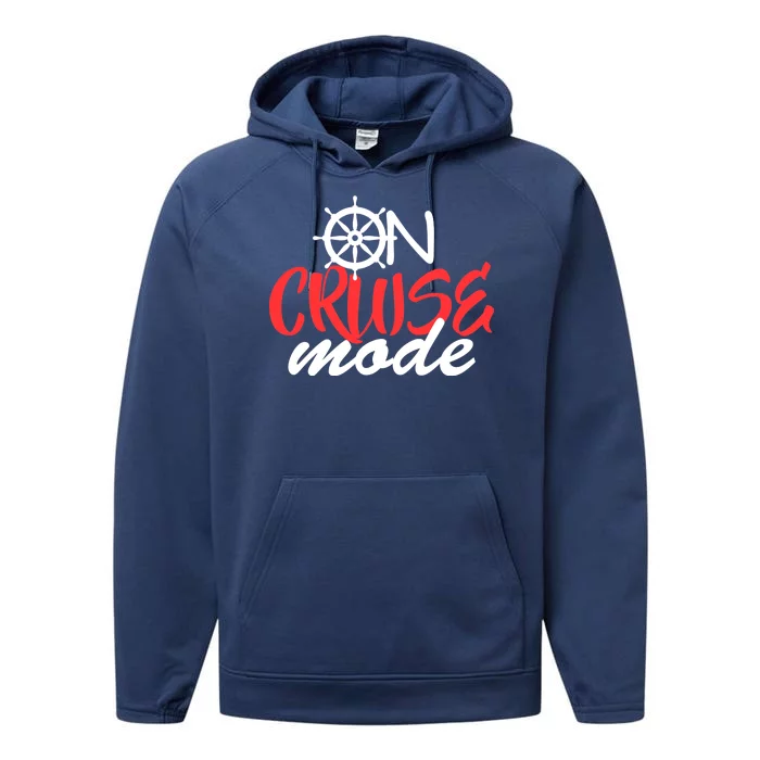 On Cruise Mode Performance Fleece Hoodie