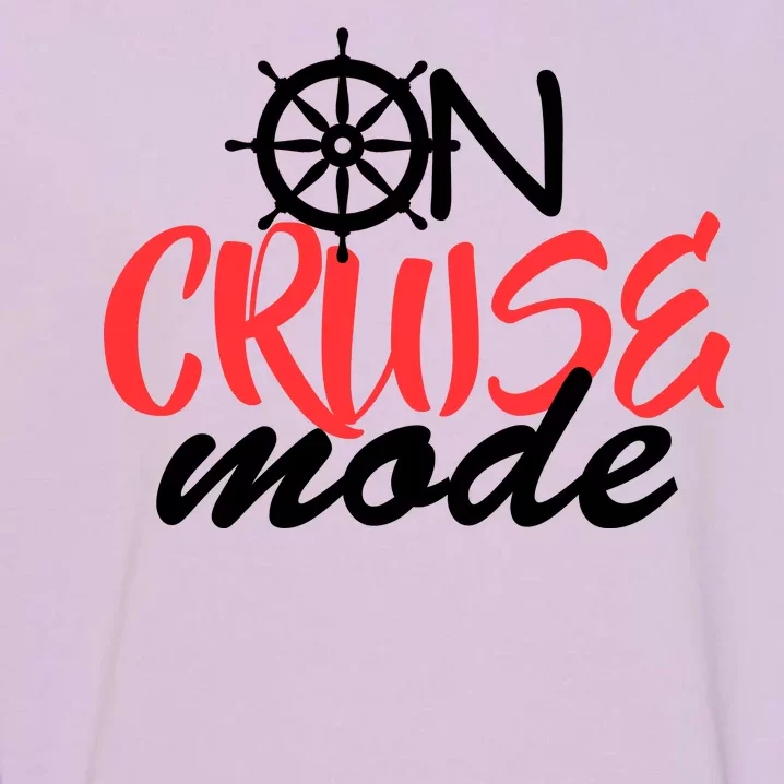 On Cruise Mode Garment-Dyed Sweatshirt